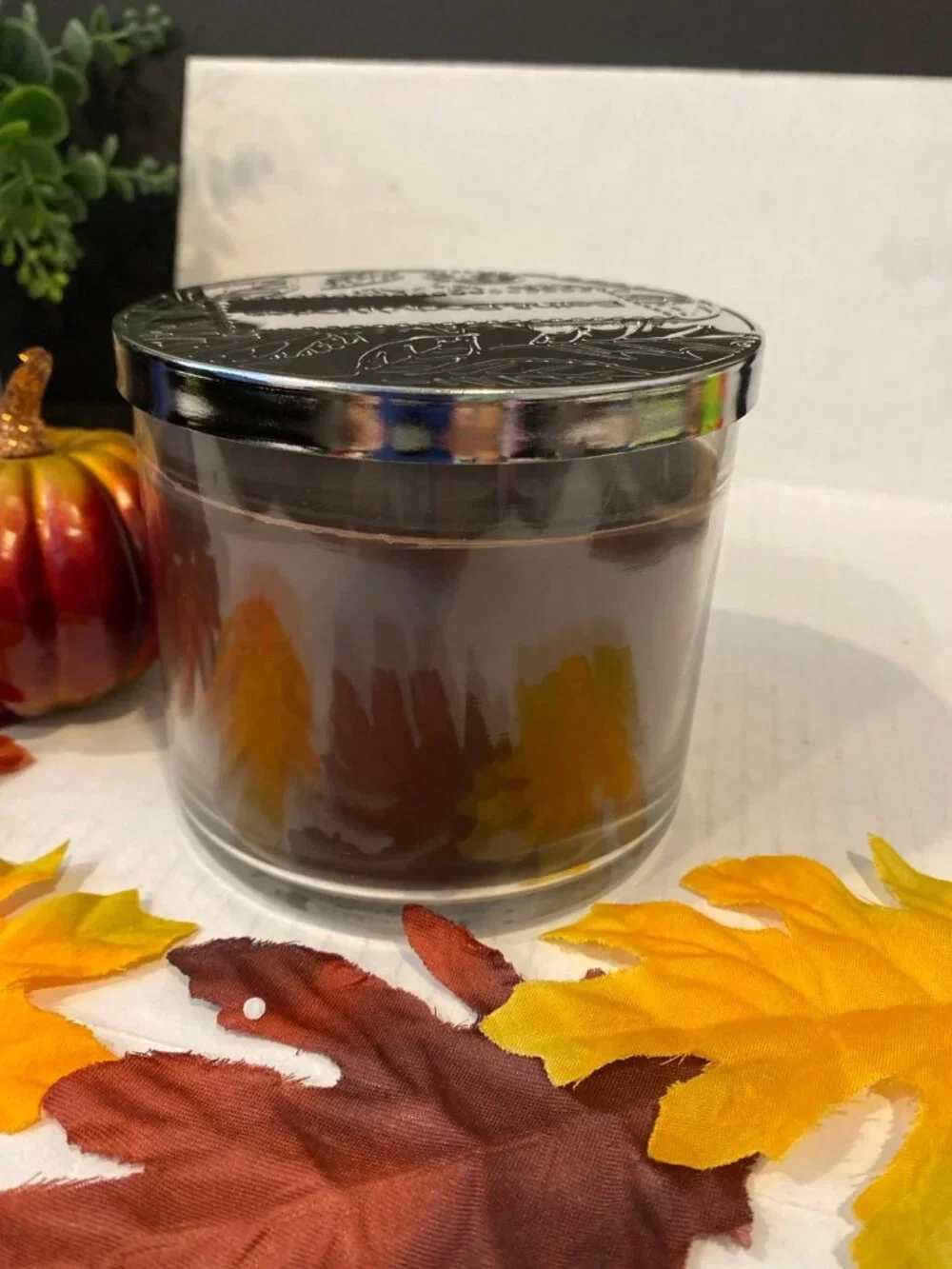 “Praline Delight” Bath & Body Works NEW 3 Wick Candle